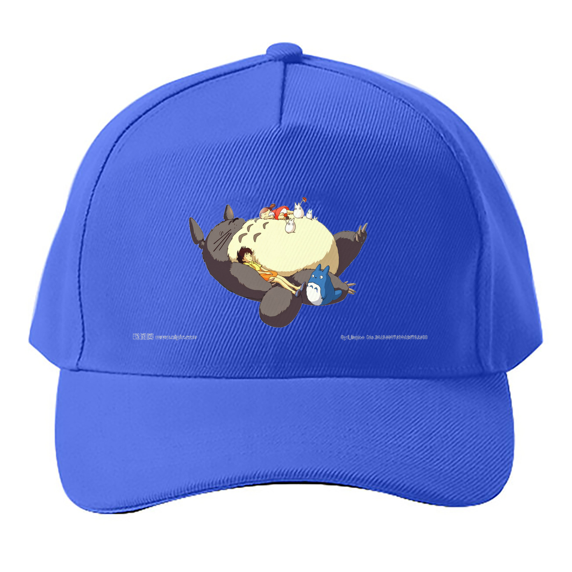 （画像用） となりのトトロ 草壁メイ 草壁サツキ My Neighbor Totoro Satsuki Kusakabe Mei Kusakabe ベースボールキャップ 綿100％ 男女兼用 帽子 スポーツ